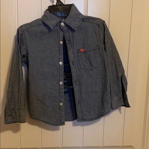 Jeans button down shirt
